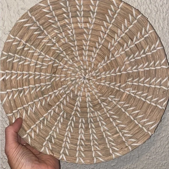 9 baskets for wall decor. - Picture 9 of 10